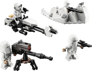 LEGO Star Wars, Pachet de lupta Snowtrooper, 75320