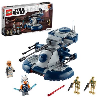 LEGO Star Wars, Tanc blindat de asalt (AAT), 75283
