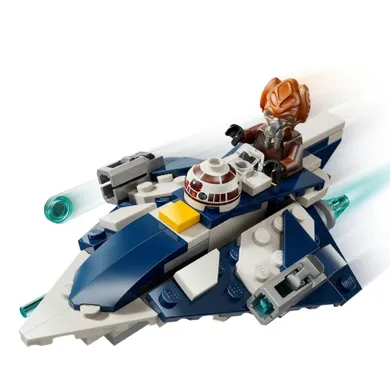LEGO Star Wars TM, Micronava de lupta Jedi Starfighter a lui Plo Koon, 75400