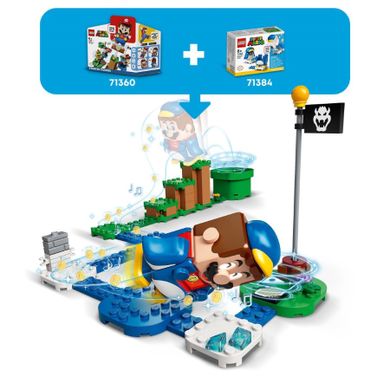 LEGO Super Mario, Costum de puteri: Mario Pinguin, 71384