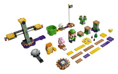 LEGO Super Mario, Set de baza Aventurile lui Luigi, 71387