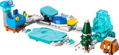 LEGO Super Mario, Set de extindere Costum Mario Crio si lumea de gheata, 71415