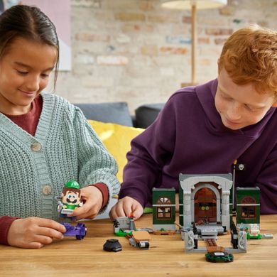 LEGO Super Mario, Set de extindere Intrarea in Luigi’s Mansion, 71399