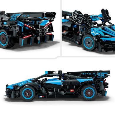 LEGO Technic, Bugatti Bolide Agile Blue, 42162