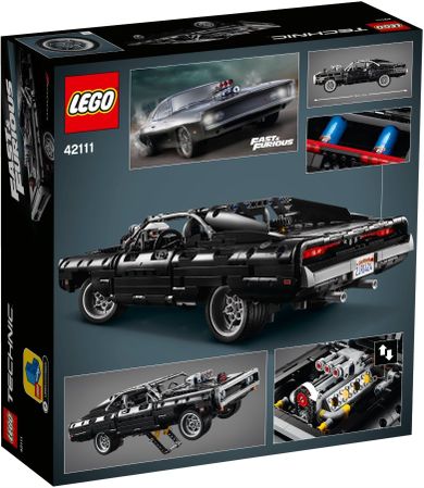 LEGO Technic, Dom's Dodge Charger, 42111