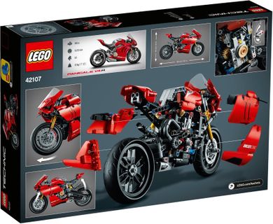 LEGO Technic, Ducati Panigale V4 R, 42107