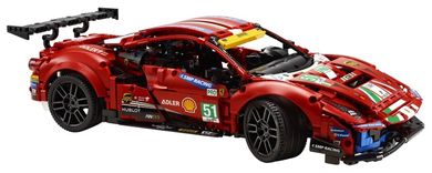 LEGO Technic, Ferrari 488 GTE “AF Corse #51”, 42125