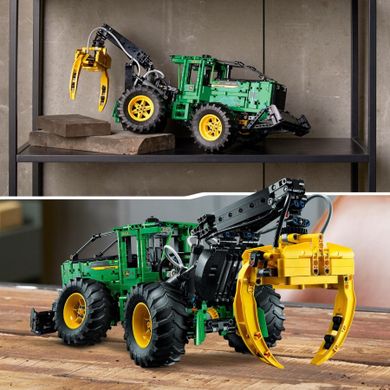 LEGO Technic, Tractor de corhanit John Deere 948L-II, 42157