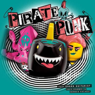 LEGO VIDIYO, Punk Pirate Ship, 43114