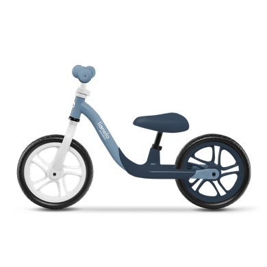 Lionelo, Alex, bicicleta fara pedale, casca gratuita, Blue Denim