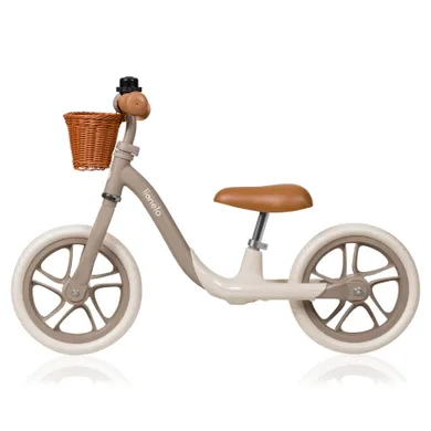 Lionelo, Alex Plus, bicicleta fara pedale, Beige Sand