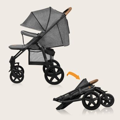 Lionelo, Annet Plus, carucior sport, Stone Caramel