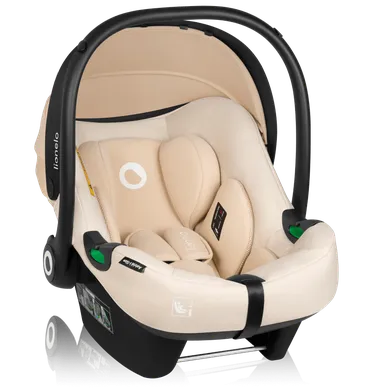 Lionelo, Astrid, I-size, scaun auto, 40-87 cm, Beige Sand