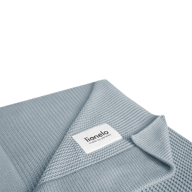Lionelo, Bamboo Blanket, patura din bambus, 100-75 cm, Grey