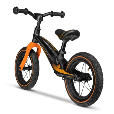 Lionelo, Bart Air, bicicleta fara pedale, casca gratuita, Sport Black