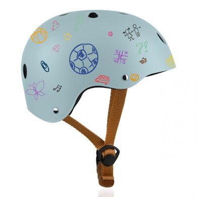 Lionelo, casca de bicicleta, Blue Sky