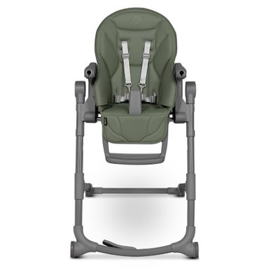 Lionelo, Cora Plus, scaun inalt, Green Olive