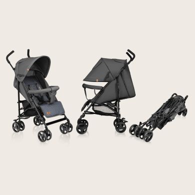 Lionelo, Elia, carucior sport, 6-15 kg, Graphite