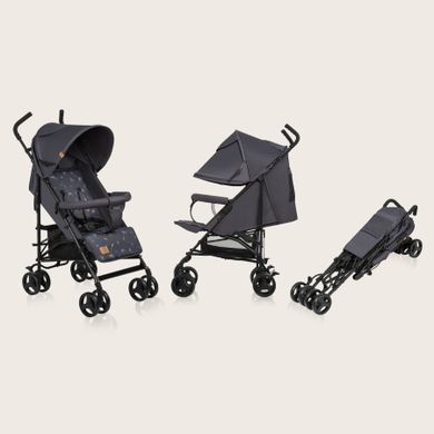 Lionelo, Elia, carucior sport, 6-15 kg, Grey White