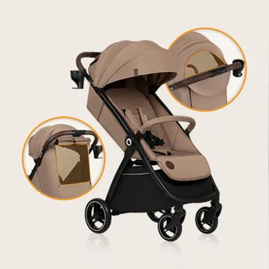 Lionelo, Ingrid, carucior pentru plimbare, Beige Sand