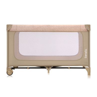 Lionelo, Jasmin, patut de calatorie, Easy Fold, Beige Sand