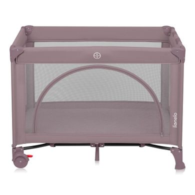 Lionelo, Laura, patut de calatorie compact 2in1, Pink Nude