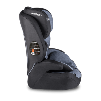 Lionelo, Nico, scaun auto, 9-36 kg, Black