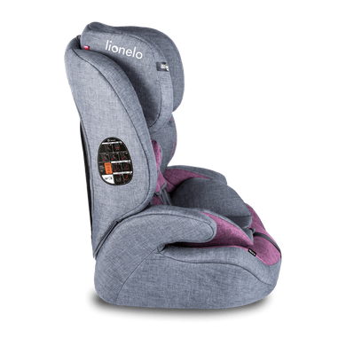 Lionelo, Nico, scaun auto, 9-36 kg, Violet