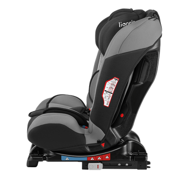 Lionelo, Sander, scaun auto, 0-36 kg, Grey
