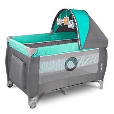 Lionelo, Sven Plus, patut de calatorie, Turquoise