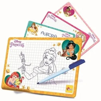 Lisciani, Disney Princess, scoala de desen, set creativ