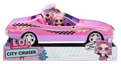 L.O.L. Surprise, City Cruiser, papusa si masina