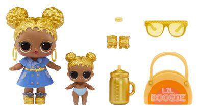 L.O.L. Surprise, Confetti Pop Birthday Sisters, papusi surpriza