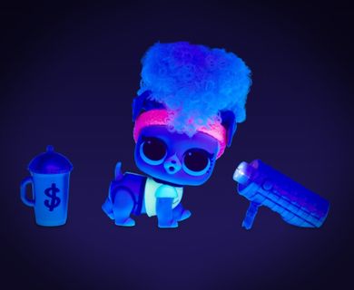 LOL Surprise, Lights Pets, un animal de companie surpriza