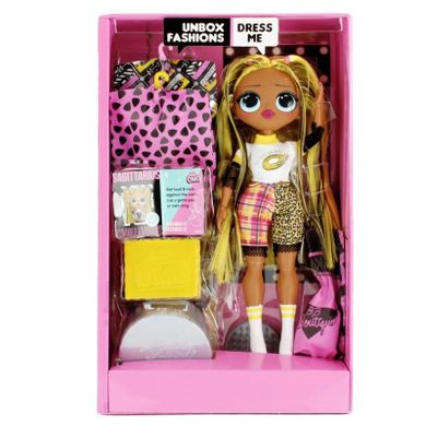 L.O.L. Surprise, O.M.G., 4 Pack, Candylicious, Miss Independent, Alt Grrrl si Busy BB, set de papusi