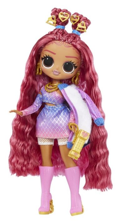 L.O.L. Surprise O.M.G. Core Series 7, Golden Heart, papusa cu accesorii