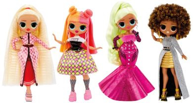 L.O.L. Surprise OMG Doll, Swag, papusa fashion