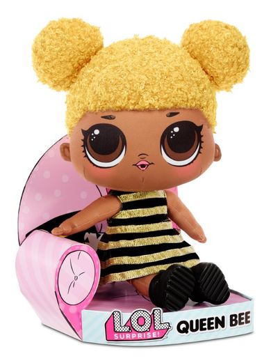 L.O.L. Surprise, Plush, Queen Bee, jucarie de plus