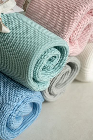 Maya Moo, patura, bambus-bumbac, gri, 80-100 cm