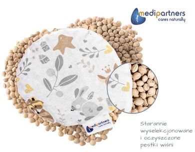 Medi Partners, Cerbii, perna termica mica cu samburi de visine