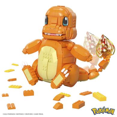 MEGA Pokemon, Charmander, set de constructie, 750 piese