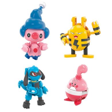 MEGA Pokemon, Poke Ball Mega Pack, set de constructie, 189 piese