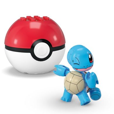 MEGA Pokemon, Squirtle si Cubone, set de constructie, 45 piese