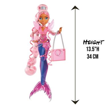 Mermaze Mermaidz, Sirena Hamonique, papusa care isi schimba culoarea