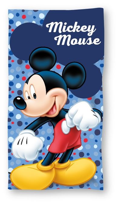 Mickey Mouse, prosop din bumbac, 70-140 cm