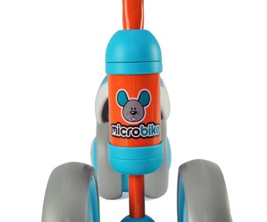 Milly Mally, Micro Mouse, bicicleta fara pedale