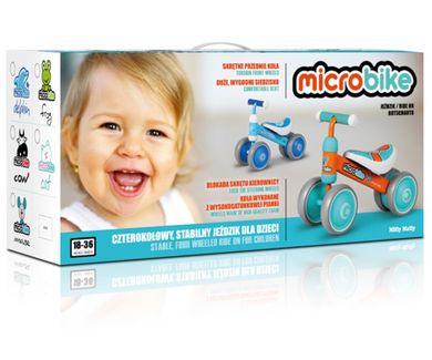 Milly Mally, Micro Puppy, bicicleta fara pedale