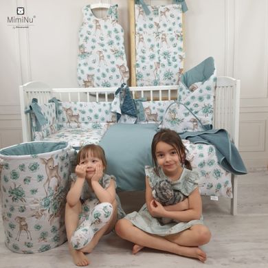 MimiNu, Caprioare, sac de dormit cu picioare, vTOG 2.5, erde, marime M, 2-6 ani