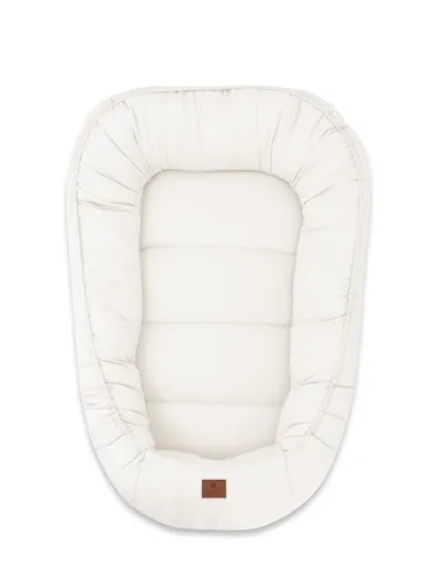 MimiNu, Soft, babynest, 0-12 luni, ecru