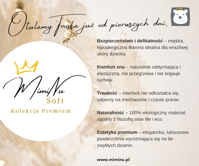 MimiNu, Soft, Teddy, sac de dormit subtire de vara, cu fermoar, mocha, TOG 0.5-1.0, 3-12 luni